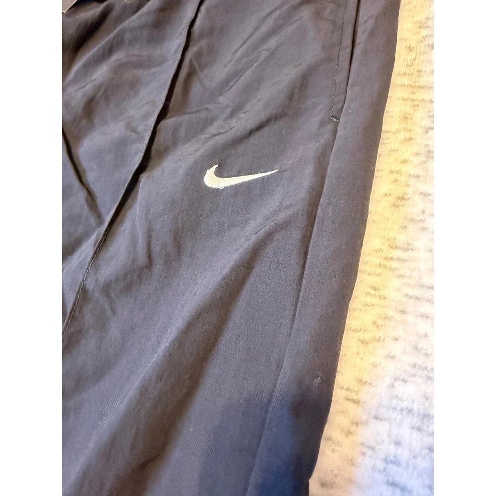 Nike Women's Black Move to Zero UPF 40 Wide Leg‎ Athletic Pants Size M NET MR